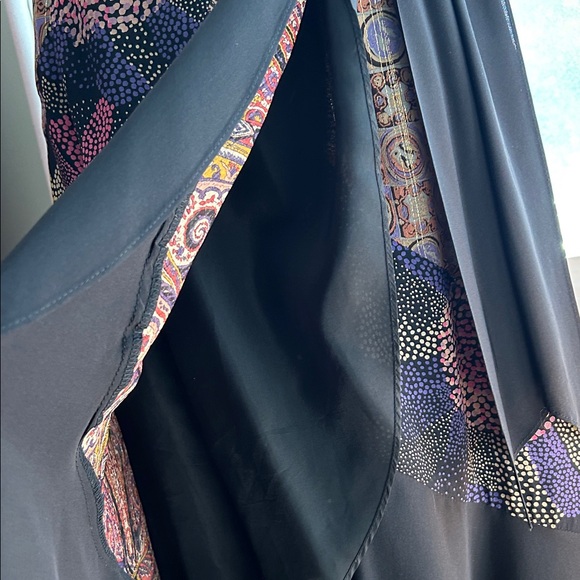 Nanette Lepore Silk Wrap Dress 6 - Picture 6 of 10